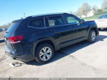 2018 Volkswagen Atlas 3.6l V6 S Black vin: 1V2GR2CA1JC526169