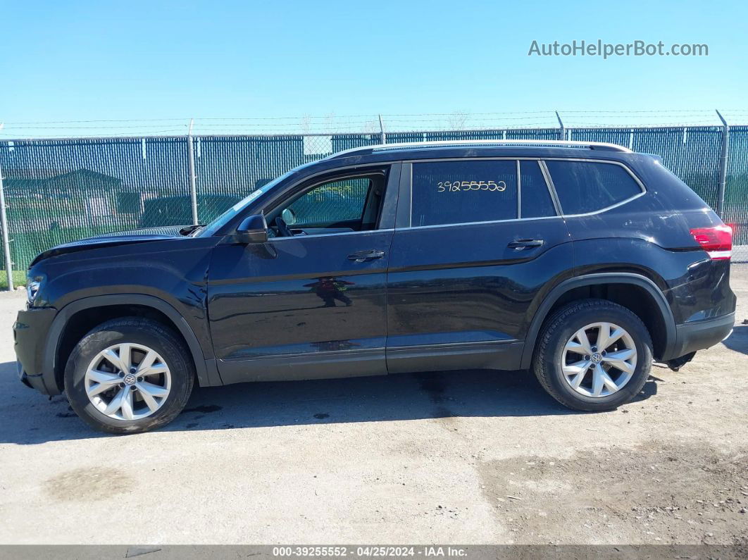 2018 Volkswagen Atlas 3.6l V6 S Черный vin: 1V2GR2CA1JC526169