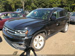 2018 Volkswagen Atlas 3.6l V6 S Black vin: 1V2GR2CA3JC554877