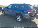 2018 Volkswagen Atlas 3.6l V6 S Синий vin: 1V2GR2CA5JC516633