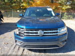 2018 Volkswagen Atlas 3.6l V6 S Синий vin: 1V2GR2CA5JC516633