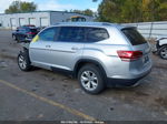 2018 Volkswagen Atlas 3.6l V6 S Silver vin: 1V2GR2CA6JC521890