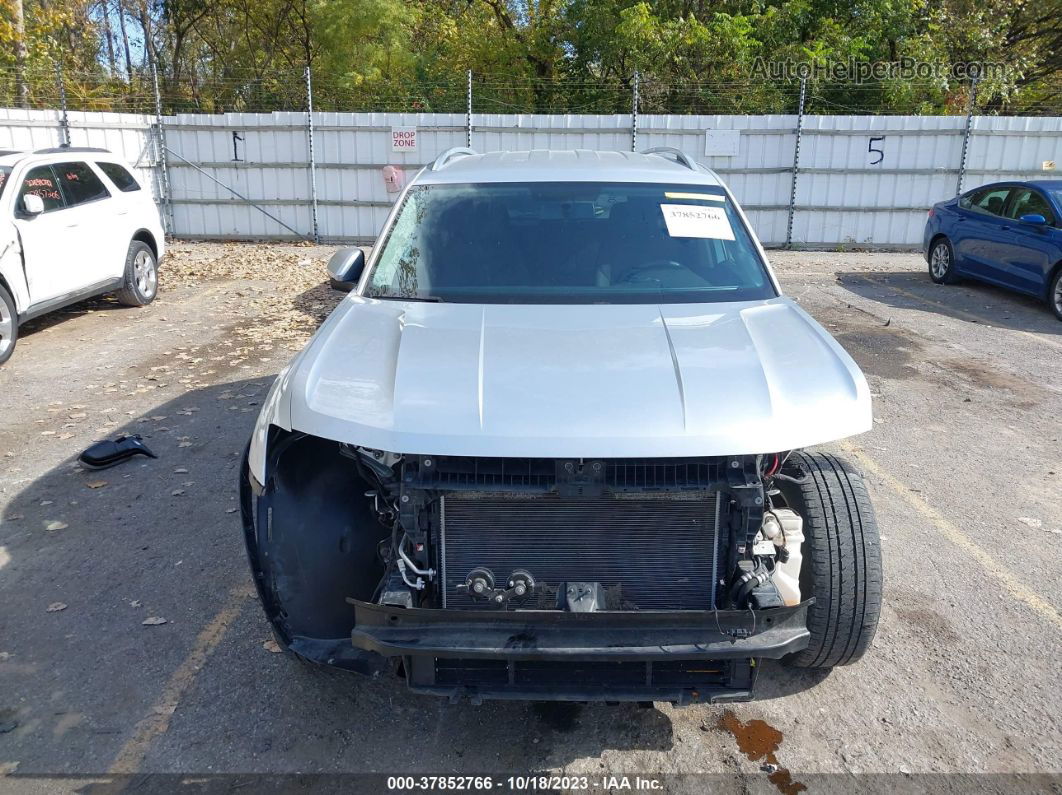 2018 Volkswagen Atlas 3.6l V6 S Silver vin: 1V2GR2CA6JC521890