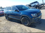 2018 Volkswagen Atlas 3.6l V6 S Dark Blue vin: 1V2GR2CA8JC519039