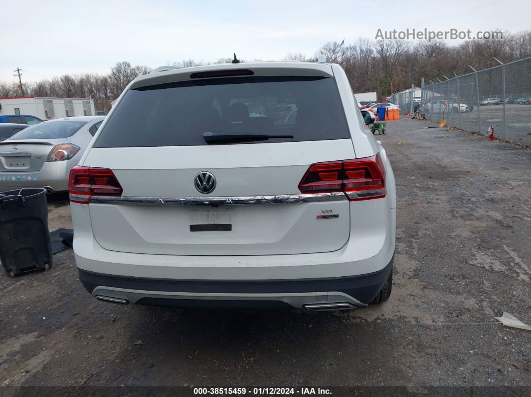 2018 Volkswagen Atlas 3.6l V6 S Белый vin: 1V2GR2CA8JC521891