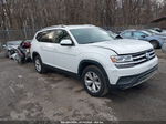 2018 Volkswagen Atlas 3.6l V6 S Белый vin: 1V2GR2CA8JC521891