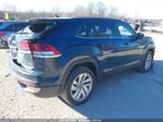 2021 Volkswagen Atlas Cross Sport 2.0t Se W/technology Dark Blue vin: 1V2HC2CA1MC210085