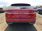 2021 Volkswagen Atlas Cross Sport Se Красный vin: 1V2HC2CA4MC206676