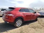 2021 Volkswagen Atlas Cross Sport Se Red vin: 1V2HC2CA4MC206676