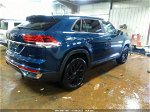 2021 Volkswagen Atlas Cross Sport 2.0t Se W/technology Blue vin: 1V2HC2CA5MC239458