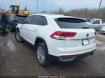 2021 Volkswagen Atlas Cross Sport 2.0t Se W/technology White vin: 1V2HC2CA6MC239968