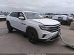 2021 Volkswagen Atlas Cross Sport 3.6l V6 Se W/technology White vin: 1V2HE2CA6MC214949