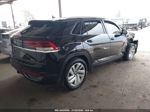 2021 Volkswagen Atlas Cross Sport 3.6l V6 Se W/technology Black vin: 1V2HE2CA6MC218824