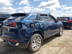 2021 Volkswagen Atlas Cross Sport Se Blue vin: 1V2HE2CAXMC204778