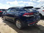 2021 Volkswagen Atlas Cross Sport Se Blue vin: 1V2HE2CAXMC204778