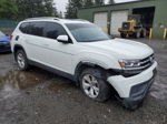 2018 Volkswagen Atlas  White vin: 1V2HR2CA0JC500800