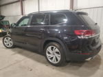 2021 Volkswagen Atlas Se Черный vin: 1V2HR2CA0MC550276