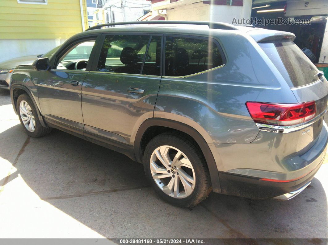 2021 Volkswagen Atlas 3.6l V6 Se W/technology Серый vin: 1V2HR2CA0MC576277