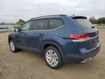 2021 Volkswagen Atlas Se Синий vin: 1V2HR2CA0MC599199