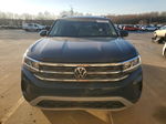 2021 Volkswagen Atlas Se Blue vin: 1V2HR2CA0MC599199