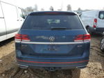 2021 Volkswagen Atlas Se Blue vin: 1V2HR2CA1MC514399