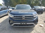 2021 Volkswagen Atlas Se Blue vin: 1V2HR2CA1MC545149