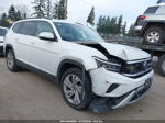 2021 Volkswagen Atlas 3.6l V6 Se W/technology White vin: 1V2HR2CA1MC545541