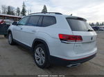 2021 Volkswagen Atlas 3.6l V6 Se W/technology White vin: 1V2HR2CA1MC545541