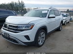 2021 Volkswagen Atlas 3.6l V6 Se W/technology White vin: 1V2HR2CA1MC545541