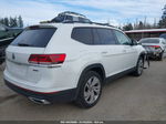 2021 Volkswagen Atlas 3.6l V6 Se W/technology White vin: 1V2HR2CA1MC545541