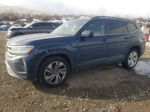 2021 Volkswagen Atlas Se Blue vin: 1V2HR2CA2MC543846