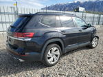 2021 Volkswagen Atlas Se Черный vin: 1V2HR2CA2MC556810