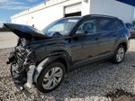 2021 Volkswagen Atlas Se Черный vin: 1V2HR2CA2MC556810