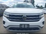 2021 Volkswagen Atlas 3.6l V6 Se W/technology White vin: 1V2HR2CA2MC584350