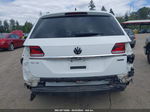 2021 Volkswagen Atlas 3.6l V6 Se W/technology White vin: 1V2HR2CA2MC584350