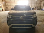 2021 Volkswagen Atlas Se Черный vin: 1V2HR2CA2MC588009