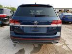 2021 Volkswagen Atlas Se Blue vin: 1V2HR2CA3MC582753