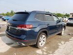 2021 Volkswagen Atlas Se Синий vin: 1V2HR2CA3MC582753