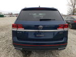 2021 Volkswagen Atlas Se Blue vin: 1V2HR2CA3MC582753