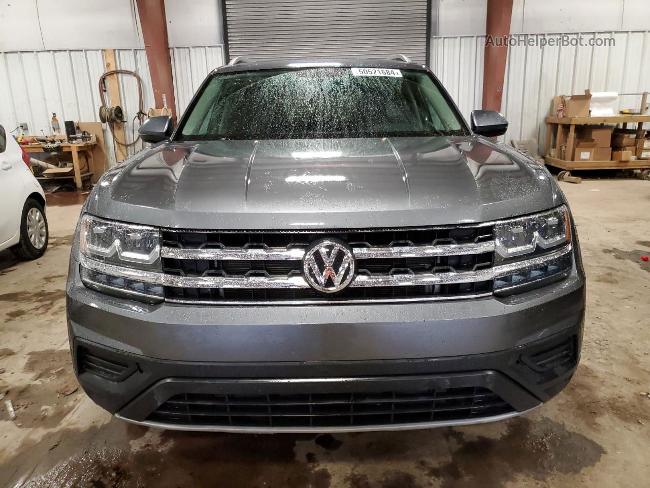 2018 Volkswagen Atlas  Серый vin: 1V2HR2CA4JC512982