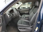 2021 Volkswagen Atlas Se Синий vin: 1V2HR2CA4MC537272