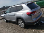 2021 Volkswagen Atlas Se Silver vin: 1V2HR2CA4MC580512