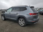 2021 Volkswagen Atlas Se Синий vin: 1V2HR2CA4MC587332