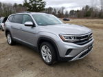 2021 Volkswagen Atlas Se Silver vin: 1V2HR2CA4MC589520