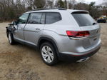 2021 Volkswagen Atlas Se Silver vin: 1V2HR2CA4MC589520