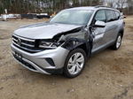 2021 Volkswagen Atlas Se Silver vin: 1V2HR2CA4MC589520