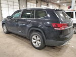 2018 Volkswagen Atlas  Black vin: 1V2HR2CA5JC500307