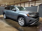 2021 Volkswagen Atlas Se Gray vin: 1V2HR2CA5MC540388