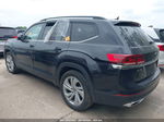 2021 Volkswagen Atlas 3.6l V6 Se W/technology Black vin: 1V2HR2CA5MC546921