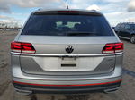 2021 Volkswagen Atlas Se Silver vin: 1V2HR2CA5MC608124